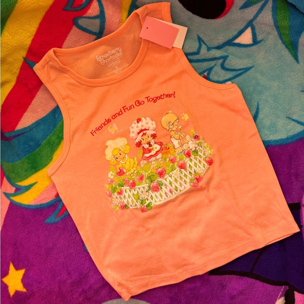 Strawberry shortcake  tank top size small new with tag